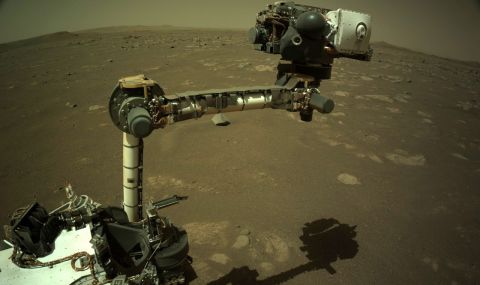 „Пърсъвиарънс“ записа звуците от движението си по Марс (АУДИО) - 1