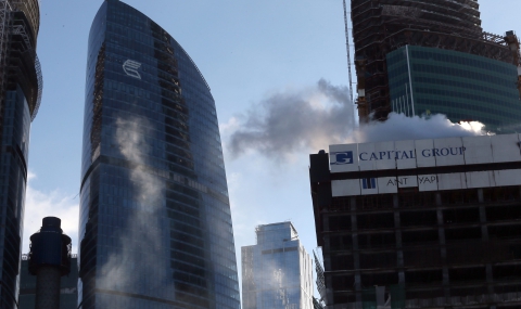 Деветима загинаха при пожар в Москва - 1