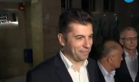 Kiril Petkov: We thank everyone who did not stay at home - without hope that Bulgaria can be changed  - 1