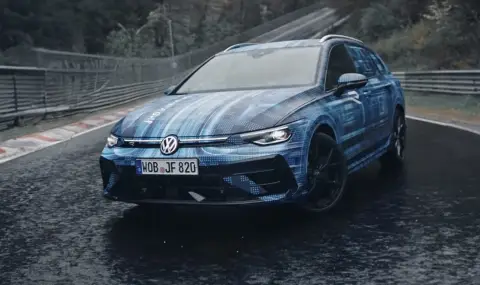 VW показа още от новия Golf R - 1
