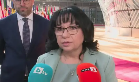 Петкова от Брюксел: Въпреки президента продължаваме активна работа за място в еврозоната - 1