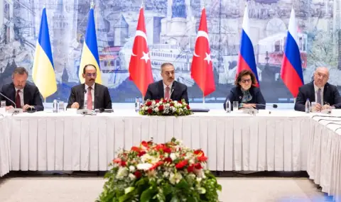 Руската делегация пристигна в Истанбул - 1