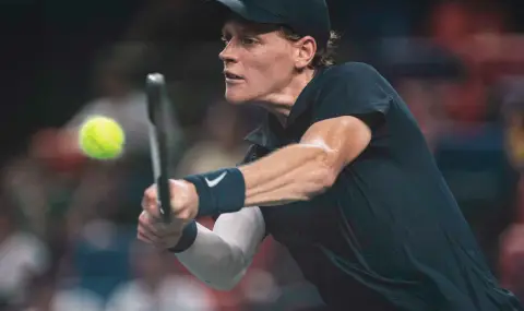 Яник Синер взе реванш срещу Алтмайер и продължава напред на Мастърса в Шанхай - 1