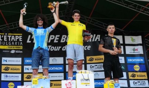 Борислав Хаджистоянов и Данаил Петров спечелиха първото издание на L'Etapе България от Tour de France - 1