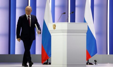 ISW: С речта си, Путин печели време за продължителна война  - 1