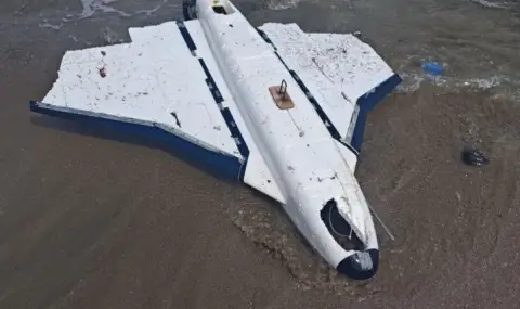 Дрон бе открит на брега край Ахтопол - 1