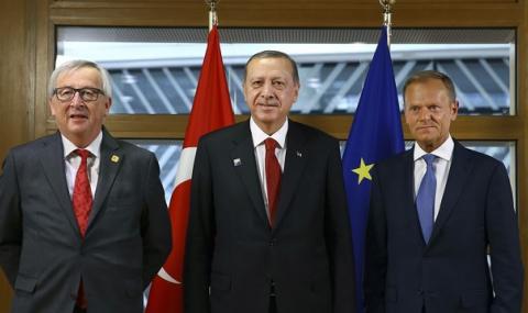 ЕС и Турция най-после сядат да преговарят - 1