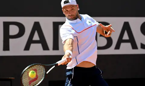 Григор Димитров номер 1 в престижна класация - зад него са Алкарас и Синер - 1