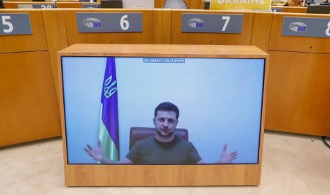 Ключово обръщение на Зеленски пред САЩ - 1