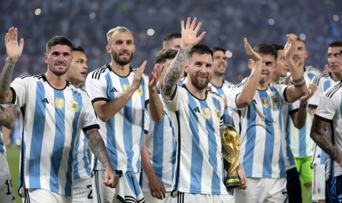 Меси и Аржентина постигнаха нещо невиждано от 2017 година - 1