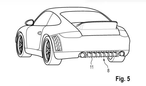 Porsche патентова нова технология за „хамелеонови“ автомобили - 1