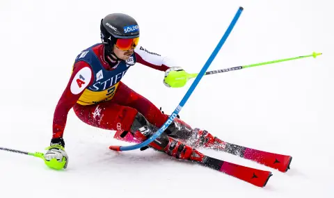 Руски и беларуски скиори остават извън Зимните олимпийски игри в Милано-Кортина - 1