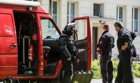 В Германия предотвратиха терористичен атентат - 1
