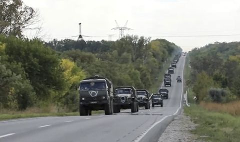 В Херсонска област руснаците крадат автомобили - 1