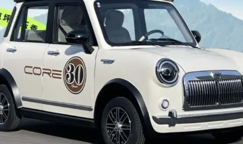 Електрически клонинг на Mini за $2500 - 1