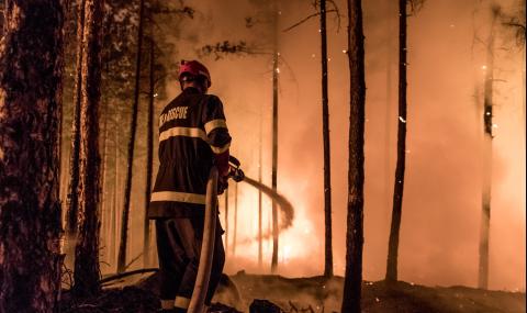 Голям пожар над Радомир - Август 2019 - 1
