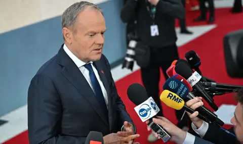 Tusk: No Ukraine deal should weaken Poland's and Europe's security  - 1
