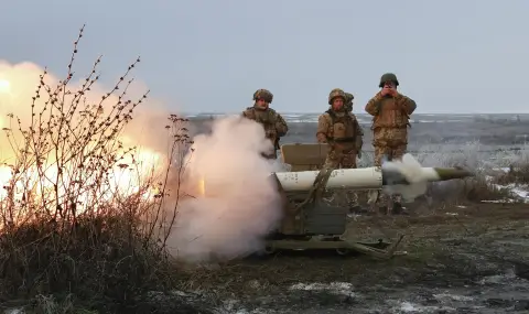 Бойните действия между Украйна и Русия не спират - 1