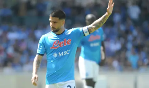 Лоренцо Инсиние на прага на завръщане в европейския футбол - 1