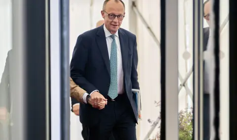 Мерц: Европейските лидери подкрепят използването на замразени руски активи за Украйна - 1