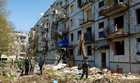 Близо 2000 жилищни блока са разрушени в Харков в резултат на вражеския обстрел - 1