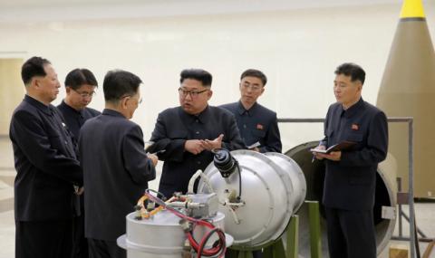 Експлозия разтресе Северна Корея - 1