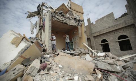 Саудитска Арабия сее смърт в Йемен - 1