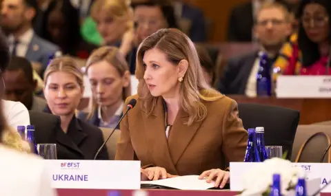 "Тръмп няма да прости": В Украйна видяха "изцепка" на Олена Зеленска в САЩ - говорила на празния стол на Мелания 