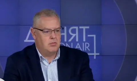 Александър Андреев: Доверието в машинното гласуване е паднало до най-ниското си ниво