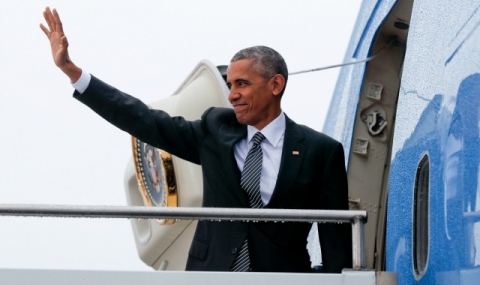 Барак Обама каза „Goodbye, Europe!“ - 1
