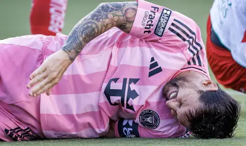 Лионел Меси аут за ключов мач за Интер Маями - 1