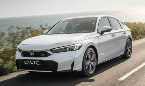 Фейслифт за Honda Civic - 1