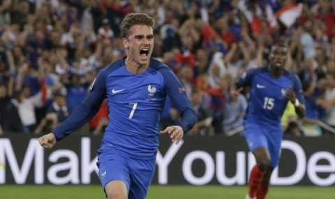 Гризман класира Франция за финала на Евро 2016 - 1