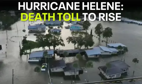 U.S. Hurricane Helen death toll now at least 64 VIDEO  - 1