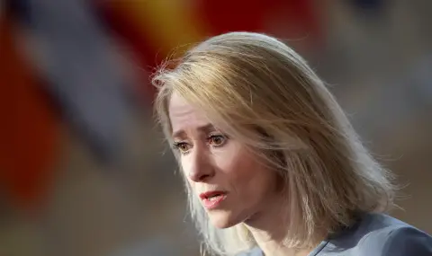 Кая Калас и европейски министри посетиха Киев на годишнината от трагедията в Буча - 1