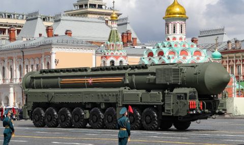 Москва започна учения с междуконтинентални балистични ракети "Ярс" - 1