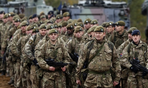 Великобритания праща войски в Полша и Естония - 1