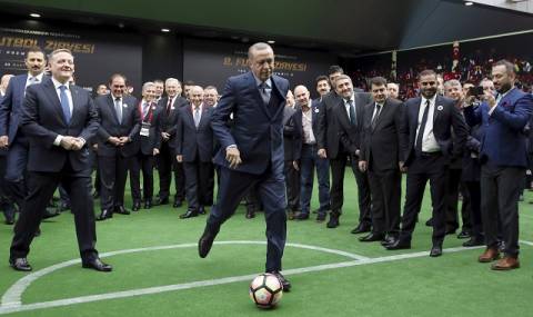 Ердоган размаха пръст и на МОК - 1