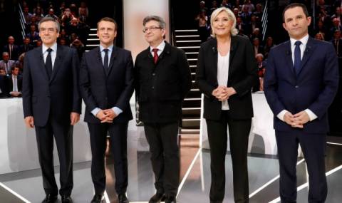 Френските кандидат-президенти кръстосаха шпаги - 1