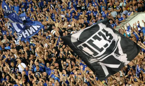 Левски: Отборът и публиката заедно показаха, че мястото ни е в Европа - 1