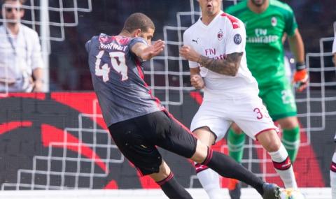 Бенфика успя да излъже Милан - 1
