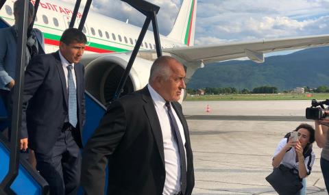 Борисов пристигна в Сараево - 1
