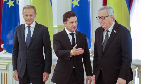 ЕС може да помогне на Украйна с €500 милиона - 1