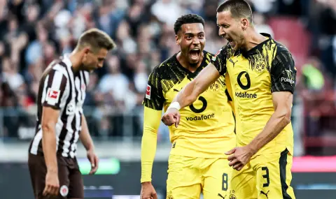 Резултати от Бундеслигата - 1