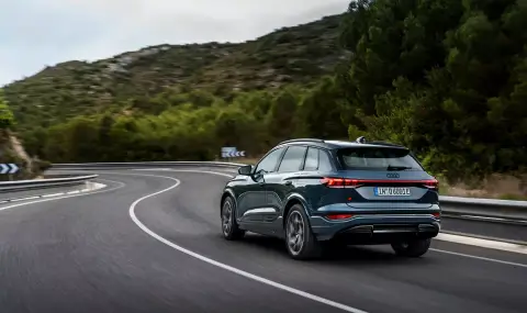 Audi разработва RS Q6 с двигатели от Porsche - 1