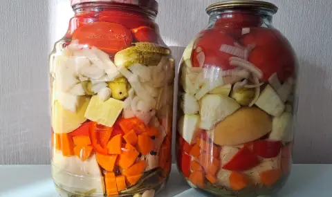 Рецепта на деня: Императорска туршия - 1