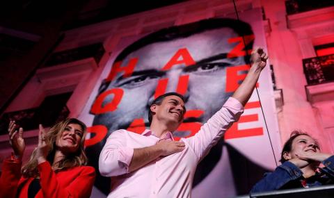 Социалистите печелят вота в Испания - 1