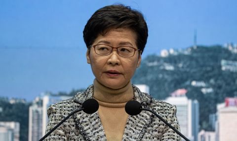Лидерката на Хонконг Кари Лам обяви, че няма да се кандидатира за втори мандат - 1