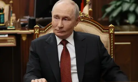 Путин се срещна с индийския външен министър в Кремъл - 1