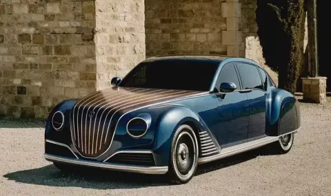 Стартъп предлага нови електромобили с ретро дизайн от 30-те години на миналия век - 1